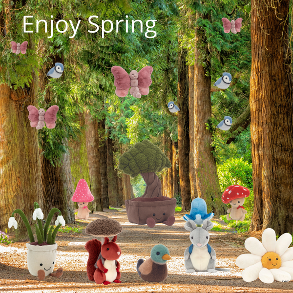 Get out and Enjoy Nature with Jellycat