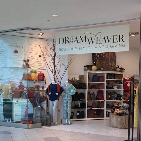 Dream Weaver's mix of Canadian, ethical and sustainable products.
