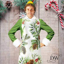 Load image into Gallery viewer, White Spruce Apron | Michel Design Works
