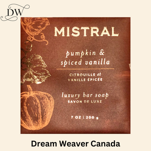 Pumpkin Vanilla Bar Soap 200 gm | Mistral