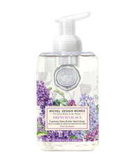 Load image into Gallery viewer, French Lilacs Foaming Soap | Michel Design Works