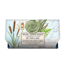 Load image into Gallery viewer, By the Lake Large Bath Soap Bar | Michel Design Works
