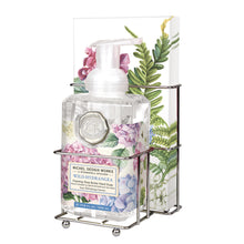Charger l'image dans la galerie, Wild Hydrangea Foaming Hand Soap & Napkin Set | Michel Design Works