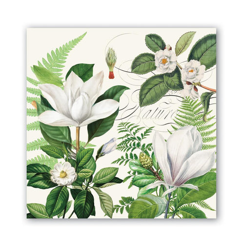 Magnolia Petals Luncheon Napkins | Michel Design Works