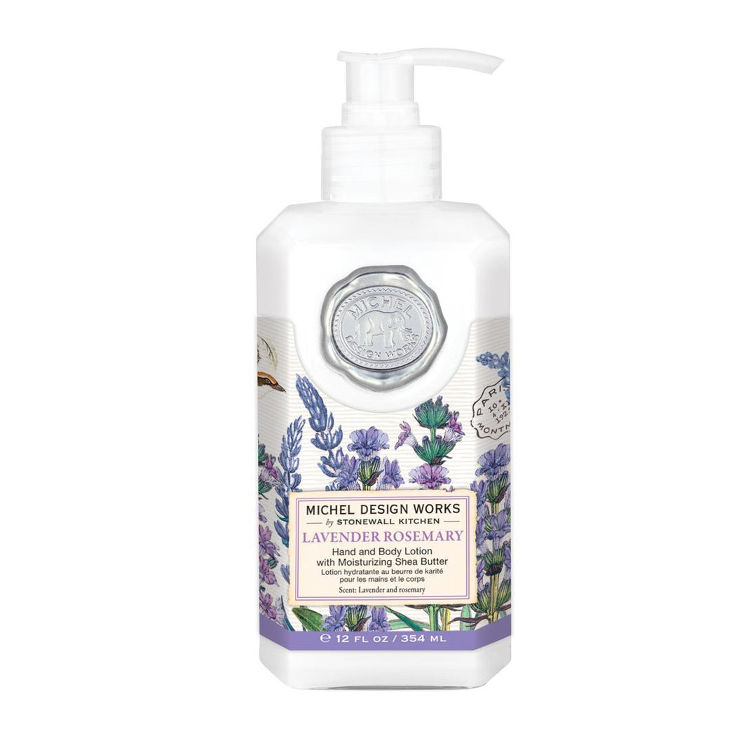 Lavender Rosemary Hand & Body Lotion | Michel Design Works