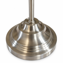 Charger l'image dans la galerie, Adjustable Silver Purse Holder Stand with Decorative Pinecone Finial Base