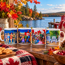 Load image into Gallery viewer, Inuk-Chicks Mug | Kathy Meaney