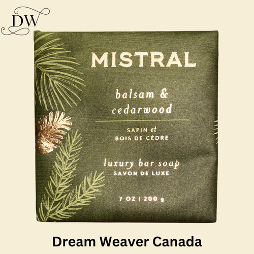 Balsam & Cedarwood Bar Soap 200 gm | Mistral