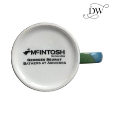 Charger l'image dans la galerie, Bathers at Asnieres Mug | Georges Seurat bottom