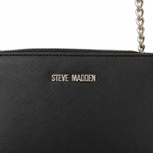 Charger l'image dans la galerie, Steve Madden Black Crossbody Wallet Bag – Pre-Loved back