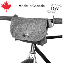 Load image into Gallery viewer, Black Leather Waist Bag/Crossbody Bag | Hides in Hand11