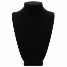 Charger l'image dans la galerie, Black Velvet Necklace Display Bust – 12" – Gently Used