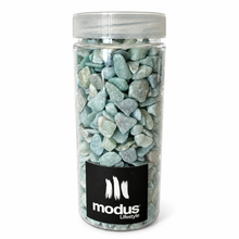 Load image into Gallery viewer, Blue Decorative Vase Filler Stones – 735 g