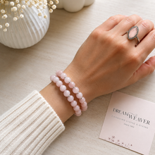 Charger l'image dans la galerie, Blush Chalcedony Marquise Ring | Sterling Silver LFS