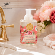 Load image into Gallery viewer, Blush Peony Foaming Soap | Michel Design Works DW