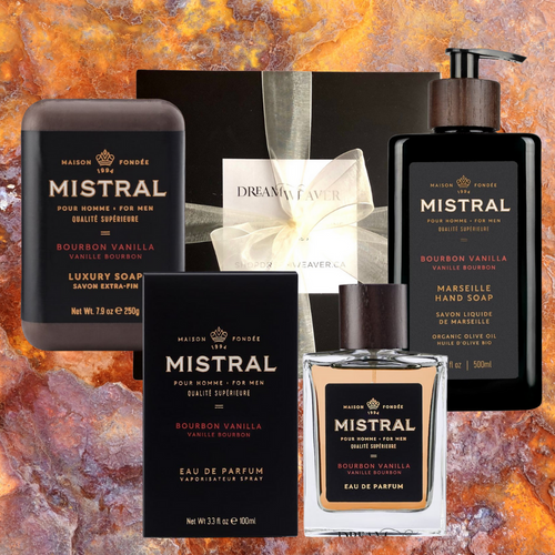Mistral Bourbon Vanilla Gift Box