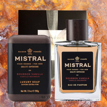 Charger l'image dans la galerie, Bourbon Vanilla Cologne/Soap Gift Set | Mistral