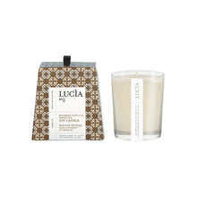 Load image into Gallery viewer, Bourbon Vanilla & White Tea Soy Votive Candle | Lucia