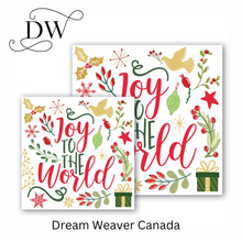 Charger l'image dans la galerie, Joy to the World Serviette Bundle | Michel Design Travaux