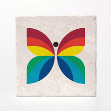 Load image into Gallery viewer, CBC Butterfly 1966-1974 Retro Marble Coasters
