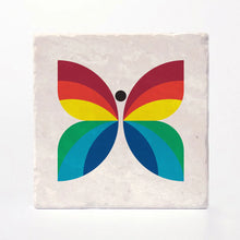 Load image into Gallery viewer, CBC Butterfly 1966-1974 Retro Marble Coasters