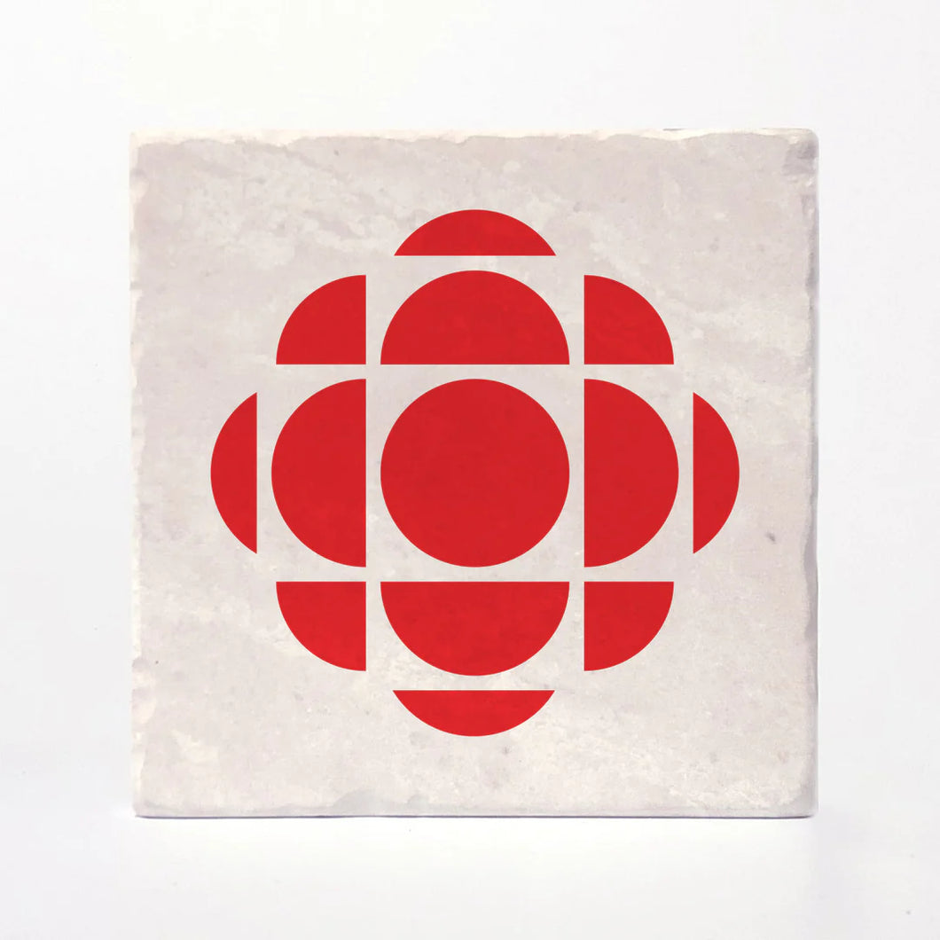 CBC Gem Current Logo | Marble Coasters