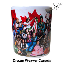 Load image into Gallery viewer, Canadi-ANNAs Mug | Kathy Meaney | Dream Weaver Canada