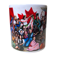 Load image into Gallery viewer, Canadi-ANNAs Mug | Kathy Meaney | Dream Weaver Canada 3
