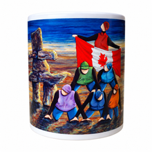Load image into Gallery viewer, Canadian Women at Play Tea & Relaxation Gift Box