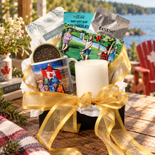 Load image into Gallery viewer, Canadian Women at Play Tea & Relaxation Gift Box