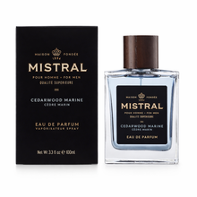 Load image into Gallery viewer, Cedarwood Marine Cologne | Mistral 1