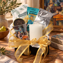Load image into Gallery viewer, Cézanne The Card Players Fine China Mug & Relaxation Gift Box