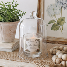 Load image into Gallery viewer, Clear Glass Cloche Display Dome – 8"