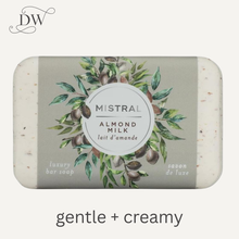Load image into Gallery viewer, Classic Almond Milk Bar Soap - 200g | Mistral