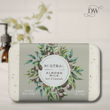 Load image into Gallery viewer, Classic Almond Milk Bar Soap - 200g | Mistral | Dream Weaver Canada 2