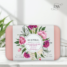 Load image into Gallery viewer, Classic Champagne Peony Bar Soap | Mistral | Dream Weaver Canada