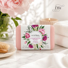 Load image into Gallery viewer, Classic Champagne Peony Bar Soap | Mistral | Dream Weaver Canada 2