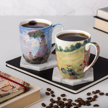 Charger l'image dans la galerie, Claude Monet Scenes with Women | Set of 2 Mugs4