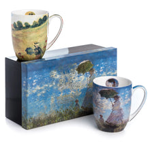 Charger l'image dans la galerie, Claude Monet Scenes with Women | Set of 2 Mugs