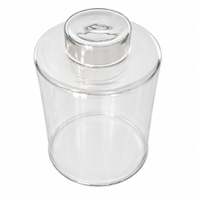 Load image into Gallery viewer, Clear Glass Display Cloche with Flat Top Handle – 8.75" 3