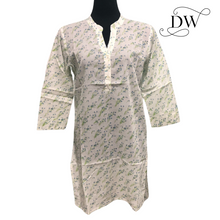 Load image into Gallery viewer, Cornflower Night Shirt | Mahogany | Dream Weaver Canada6