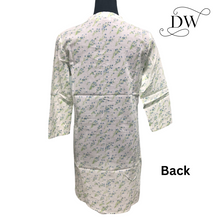 Load image into Gallery viewer, Cornflower Night Shirt | Mahogany | Dream Weaver Canada7