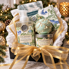 Load image into Gallery viewer, Cotton & Linen Holiday Luxury Gift Box | Michel Design Works