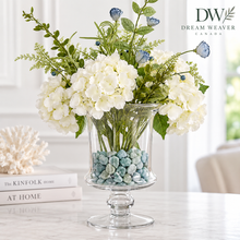 Load image into Gallery viewer, Blue Decorative Vase Filler Stones – 735 g