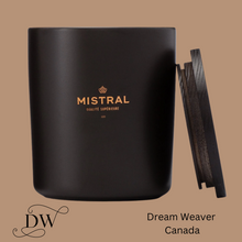 Charger l'image dans la galerie, Sandalwood Bamboo Candle | Mistral