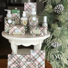 Load image into Gallery viewer, Vintage Plaid Gift Box | Michel Design Works
