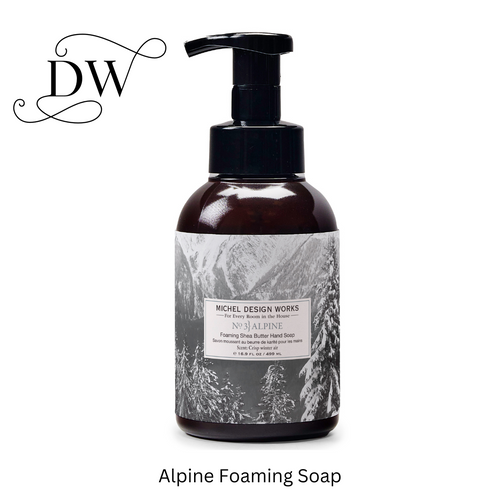 Alpine Foaming Soap | Michel Design Works