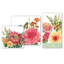 Load image into Gallery viewer, Dahlias Cocktail Napkin | Michel Design Works

