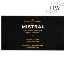 Load image into Gallery viewer, Discovery Cologne Set | Mistral