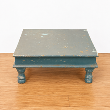 Load image into Gallery viewer, Distressed Wood Display Riser / Low Table – | Dream Weaver FRONT 3